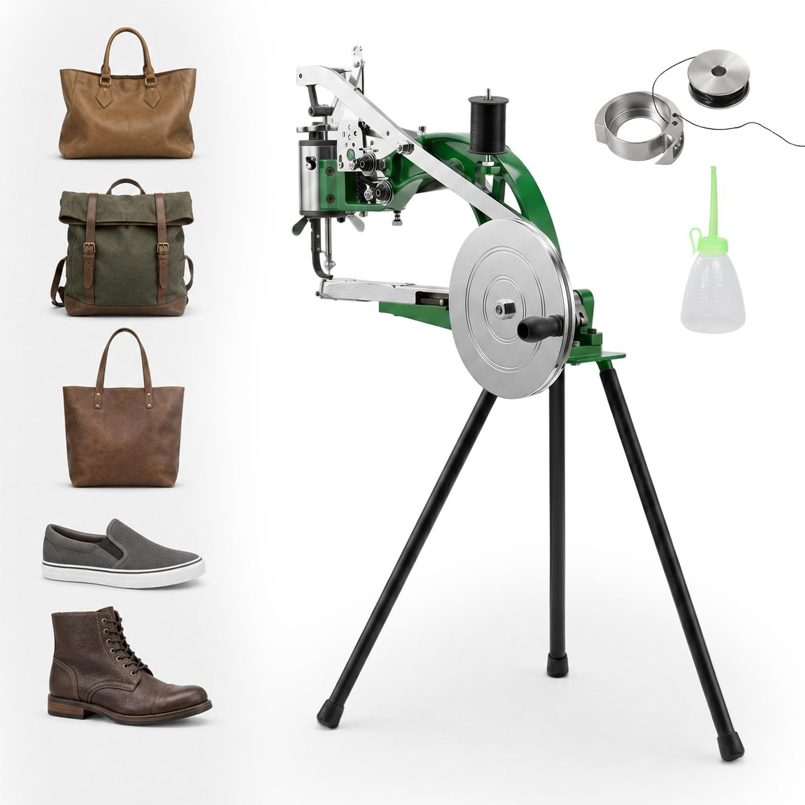Hand Cobbler Shoe Repair Sewing Machine  Shoe Repair Nylon