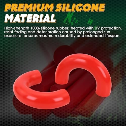 Tow Hook Covers Compatible with 2004-2026 F150 Accessories Bronco Base/Big Red