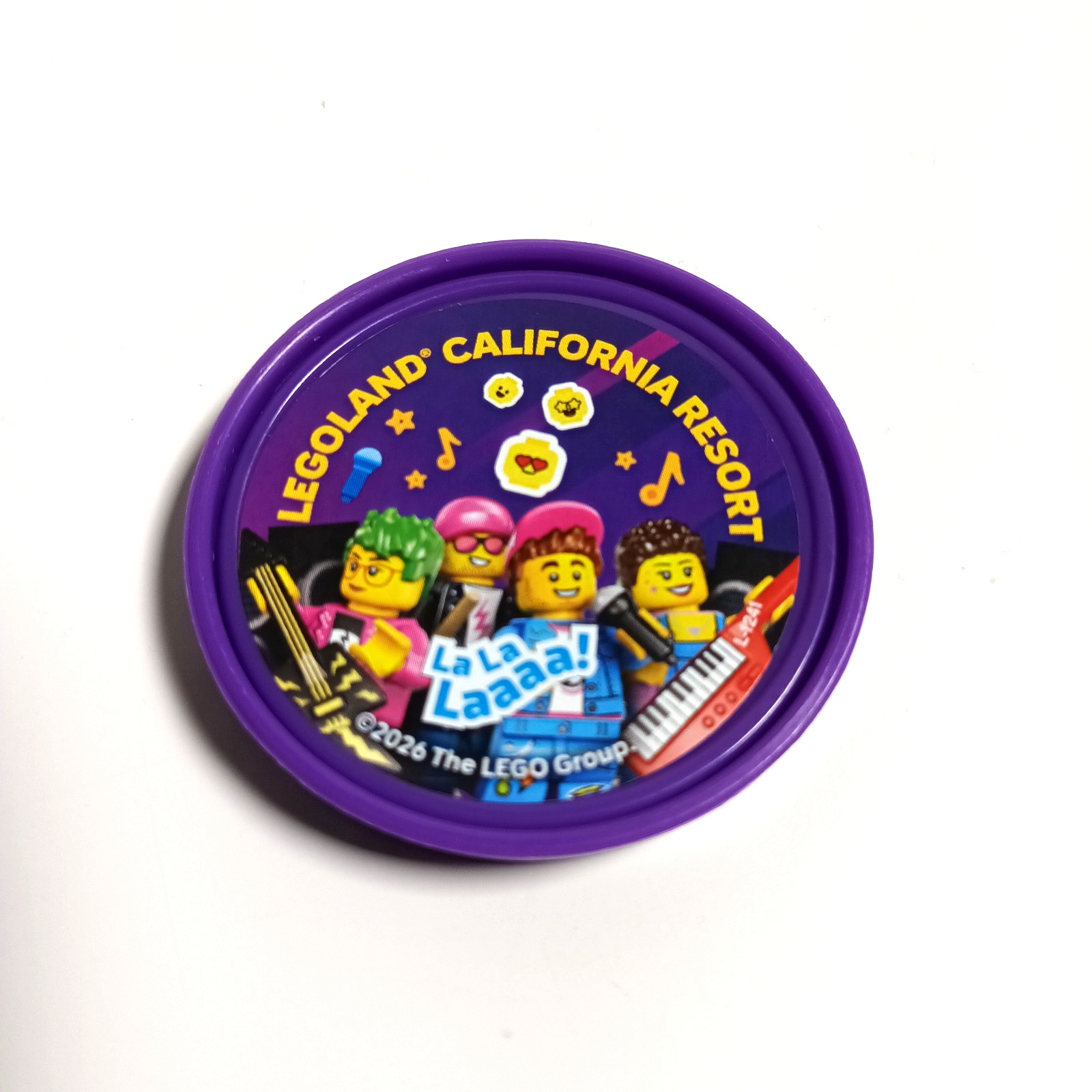 Legoland Lego California Resort Pop Badge New 2026 Summer Fest La La Laaaa