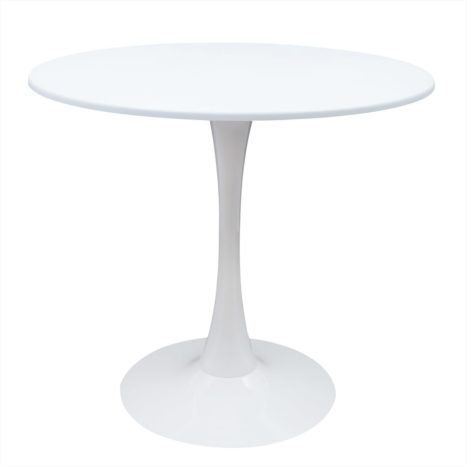 Round Dining Table White Modern Table Dining Table End Side Table Coffee Table