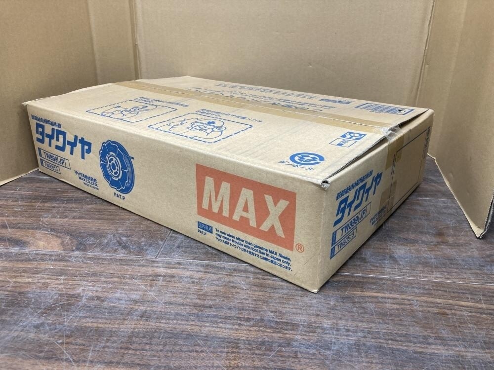 MAX Tie Wire TW899 (JP) 50 rolls Annealing Iron Wire RB-519 RB-399 RB-515 RB-219