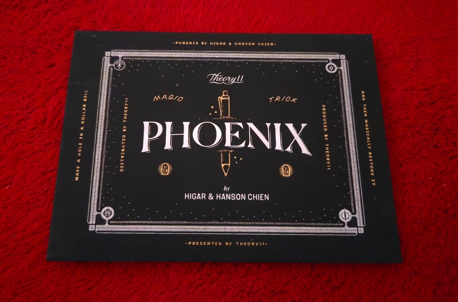 Phoenix by Higar and Hanson Chien Magic Trick Mentalism