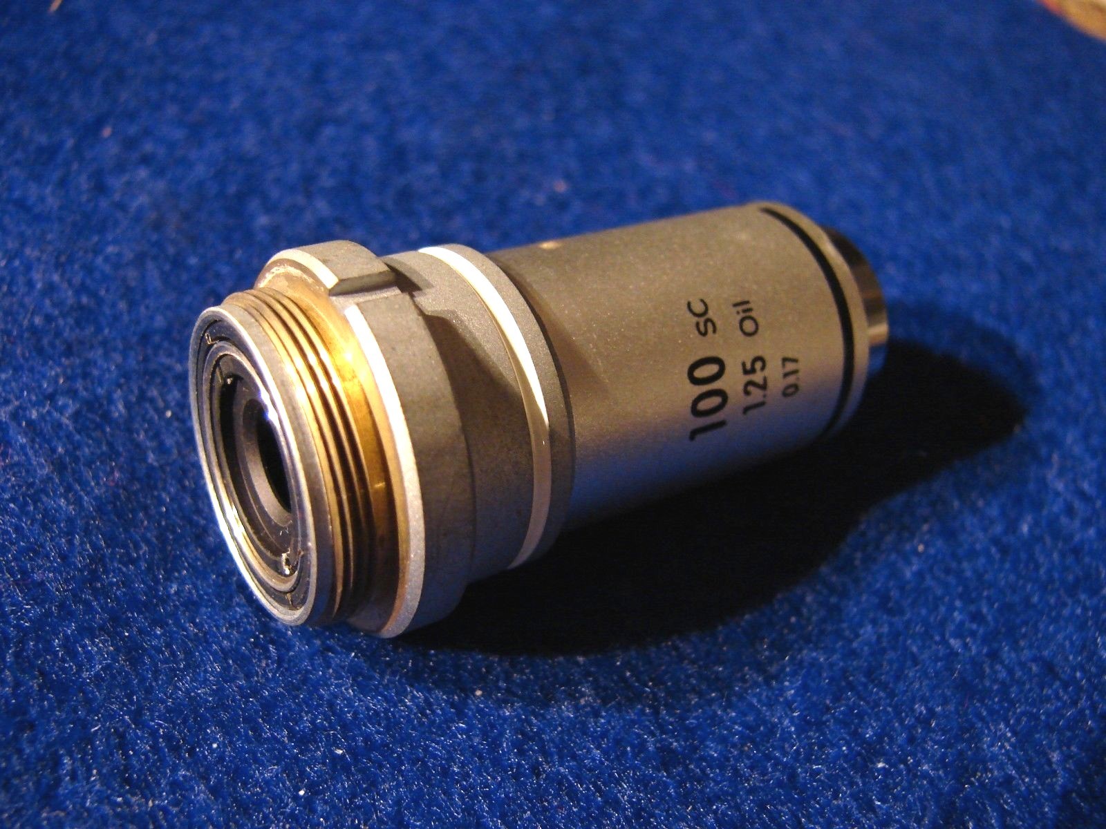 Nikon SC 100 1.25NA Oil Objective 100x Magnification