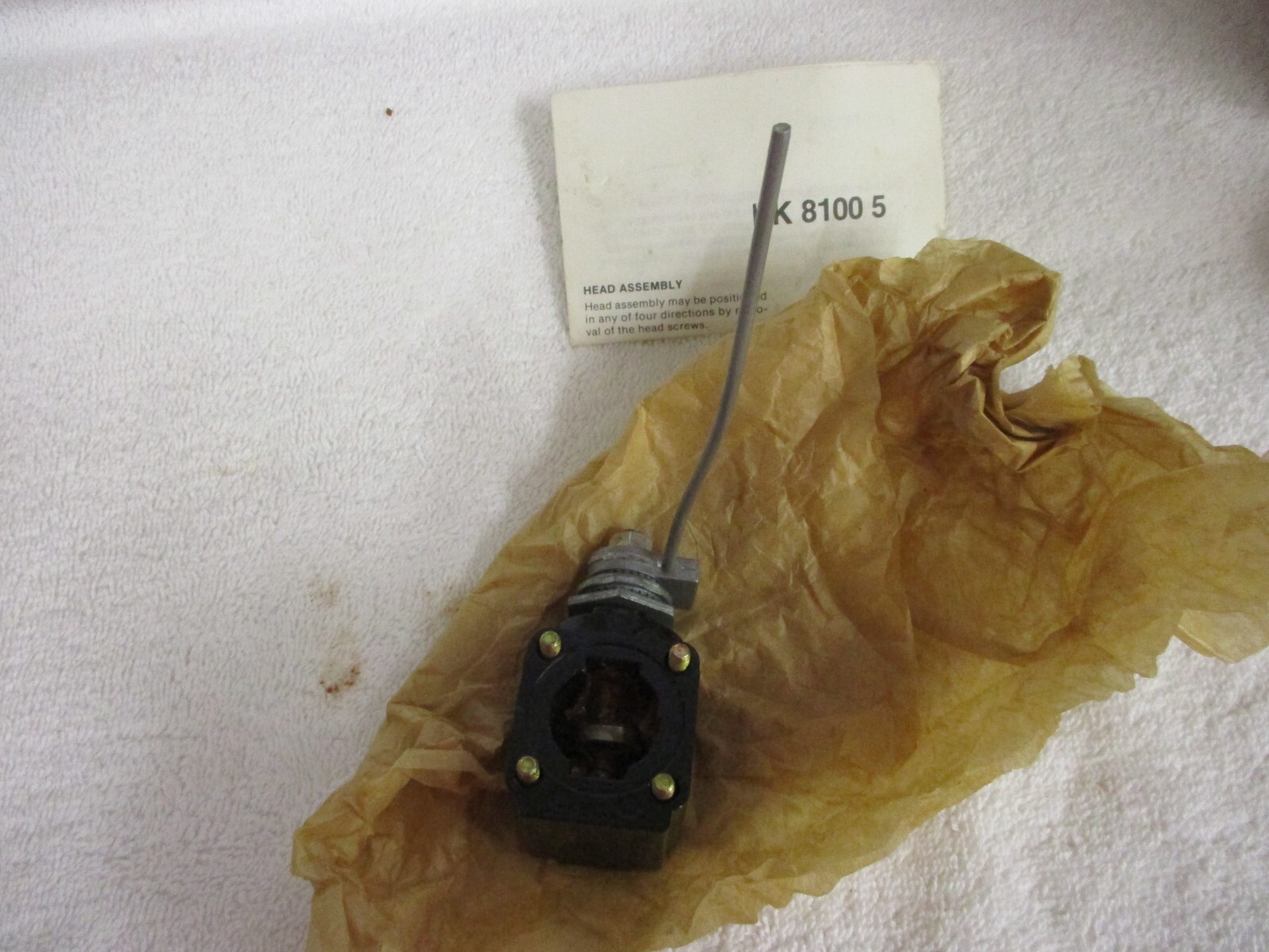 NIB Honeywell MICRO SWITCH Limit Switch 9PA25 #1