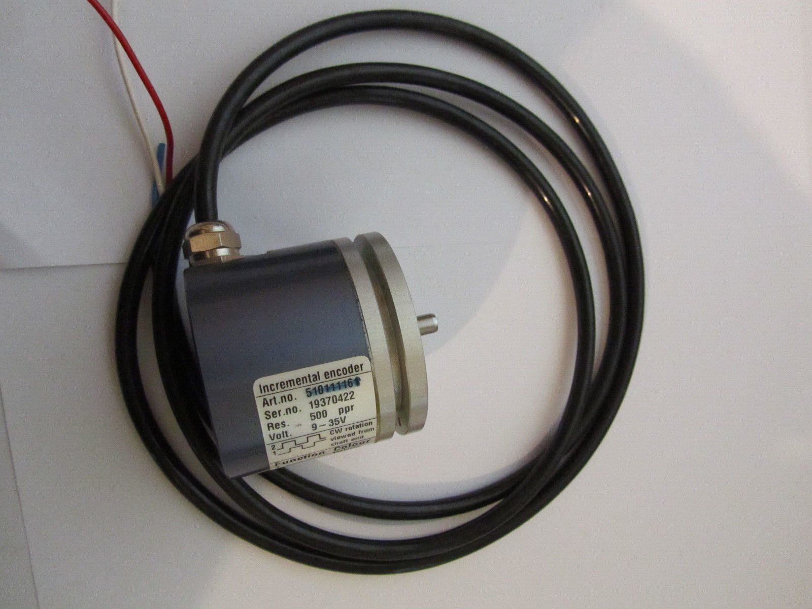 LEINE & LINDE INCREMENTAL ENCODER 510111161-500 USED DEMO