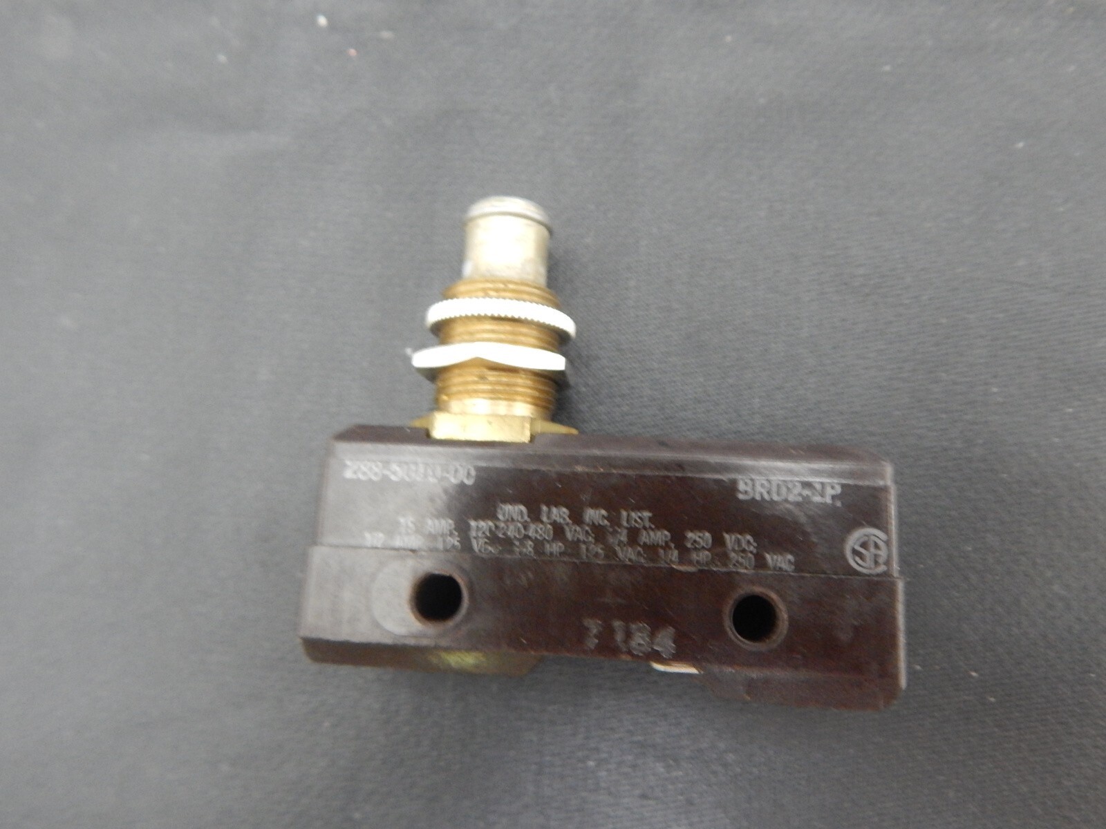ROBERT SHAW BRD2-1P HEAVY DUTY PUSH SWITCH - USA SELLER FAST SHIPPING