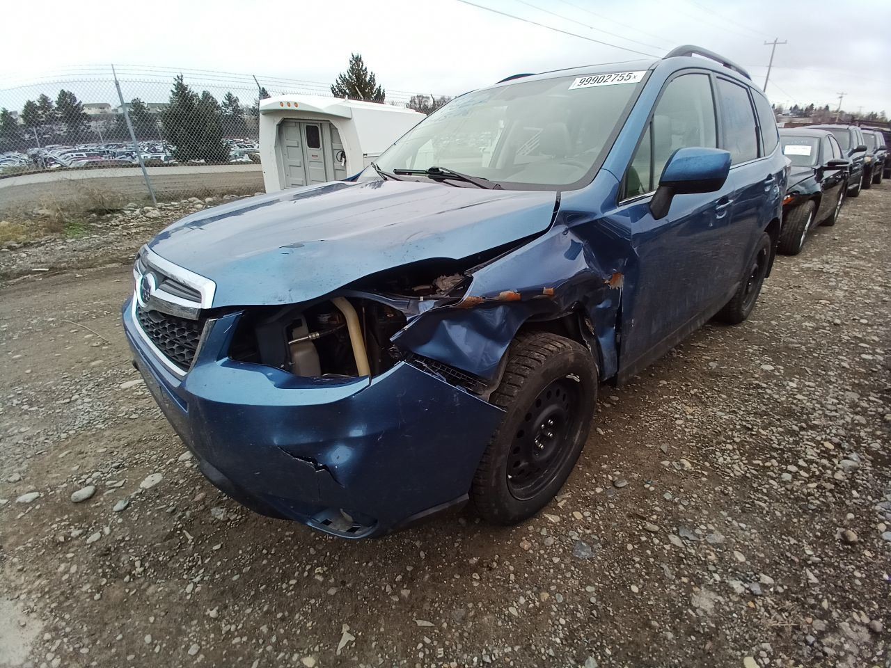 Chassis ECM Multifunction Integrated Control Fits 16 FORESTER 12704920