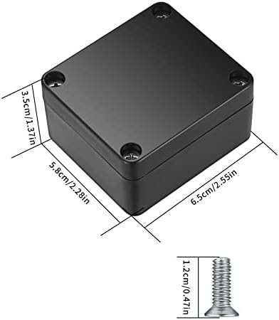 Project Box, 4 Pcs Electrical Junction Box, IP65 Waterproof Electrical Project C