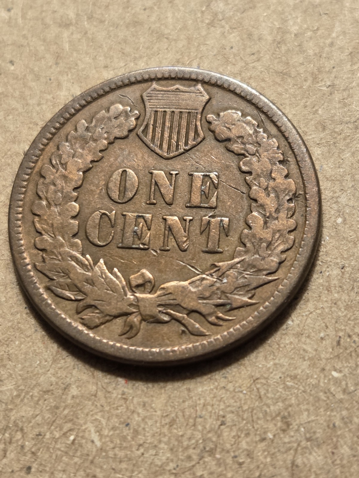 1887 Indian Cent DDO Snow-1 FS-101