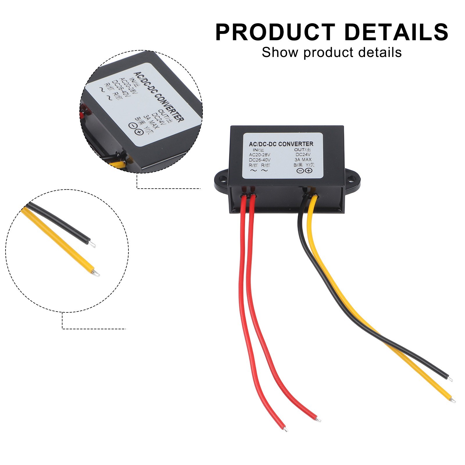 Smart Chip Integrated AC/DC Power Supply Unit for Reliable Performance