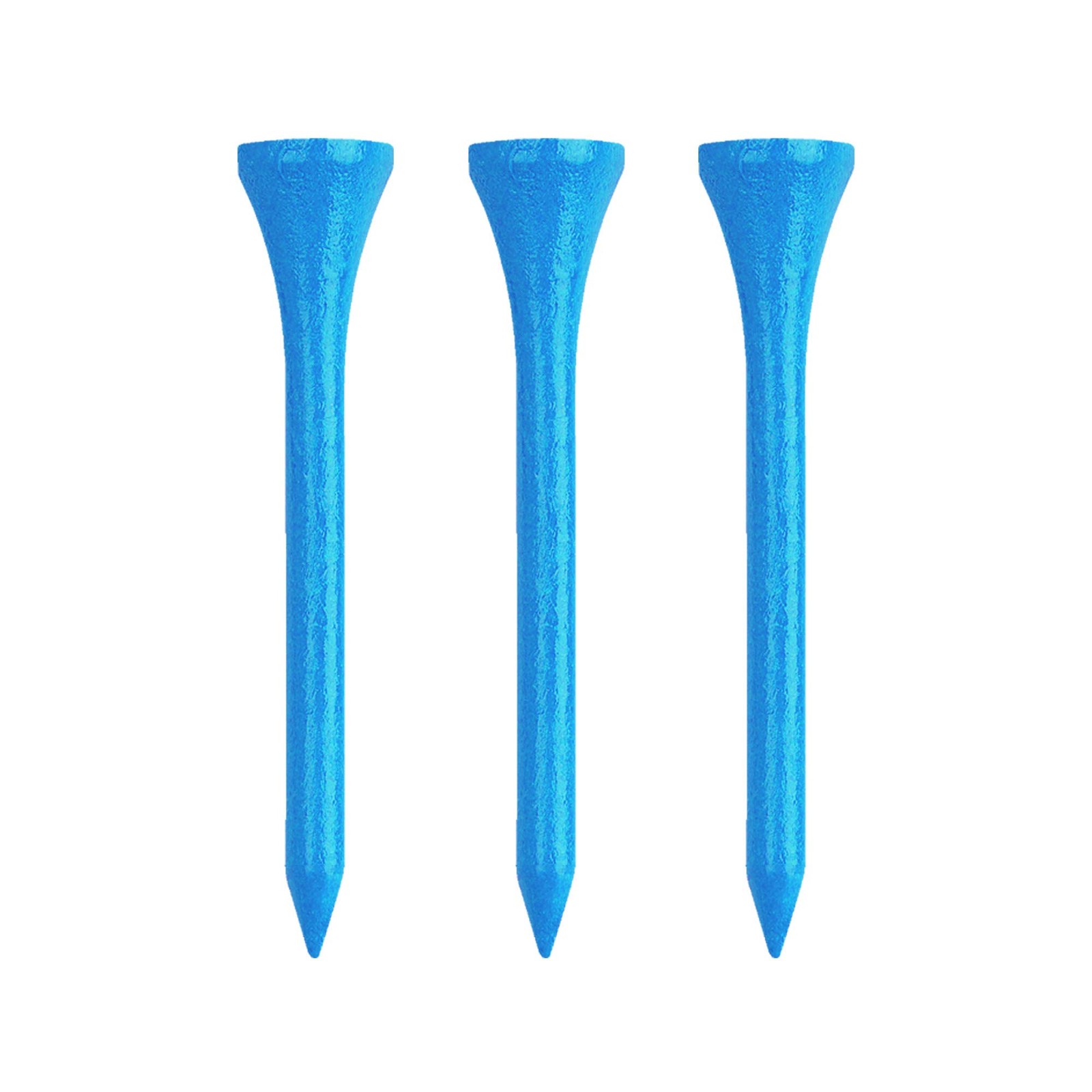 Izzo Wood Golf Tees - Light Blue