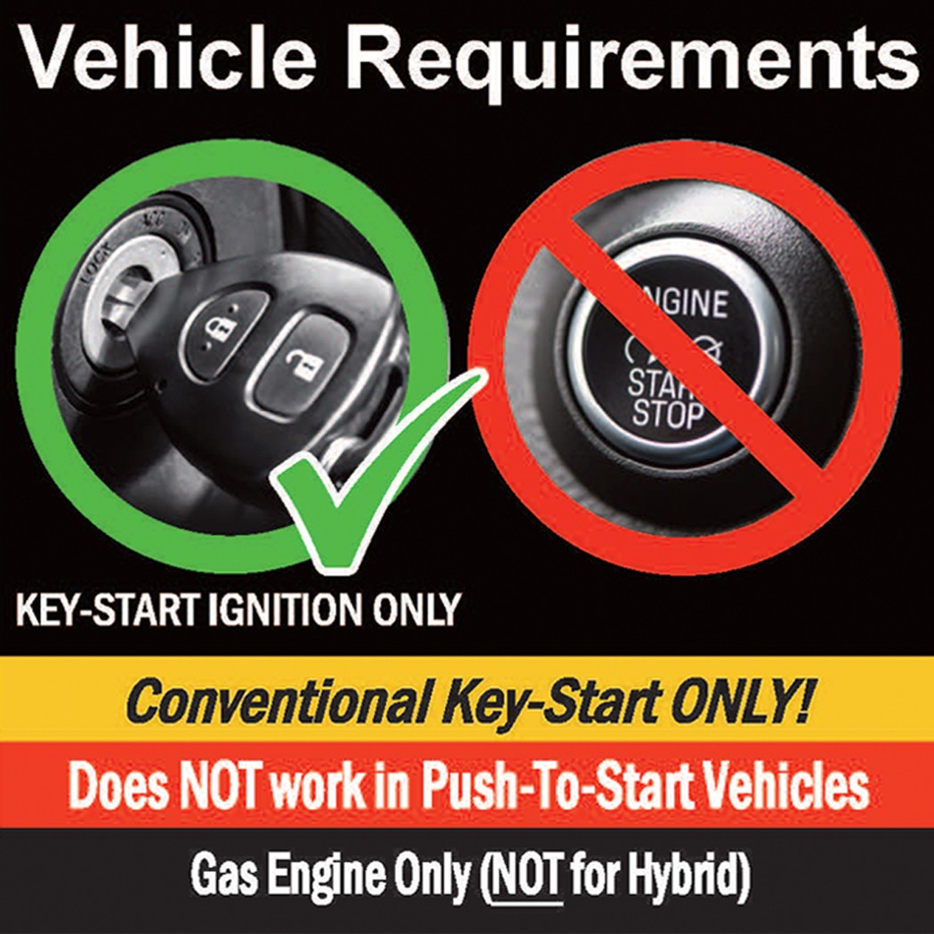 Complete OEM Remote Activated Remote Start Kit For 2008-2012 Lincoln MKZ
