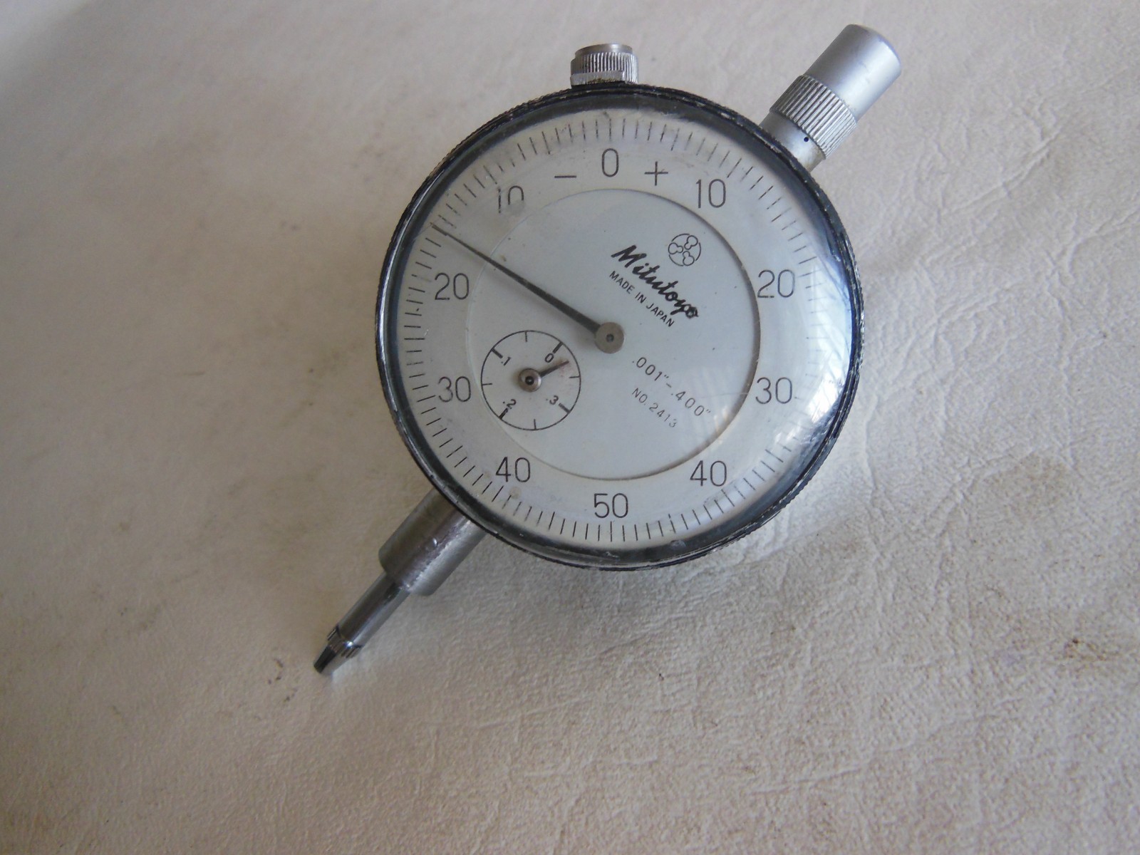 Mitutoyo 2413 Dial Indicator .001”-.400" Range*