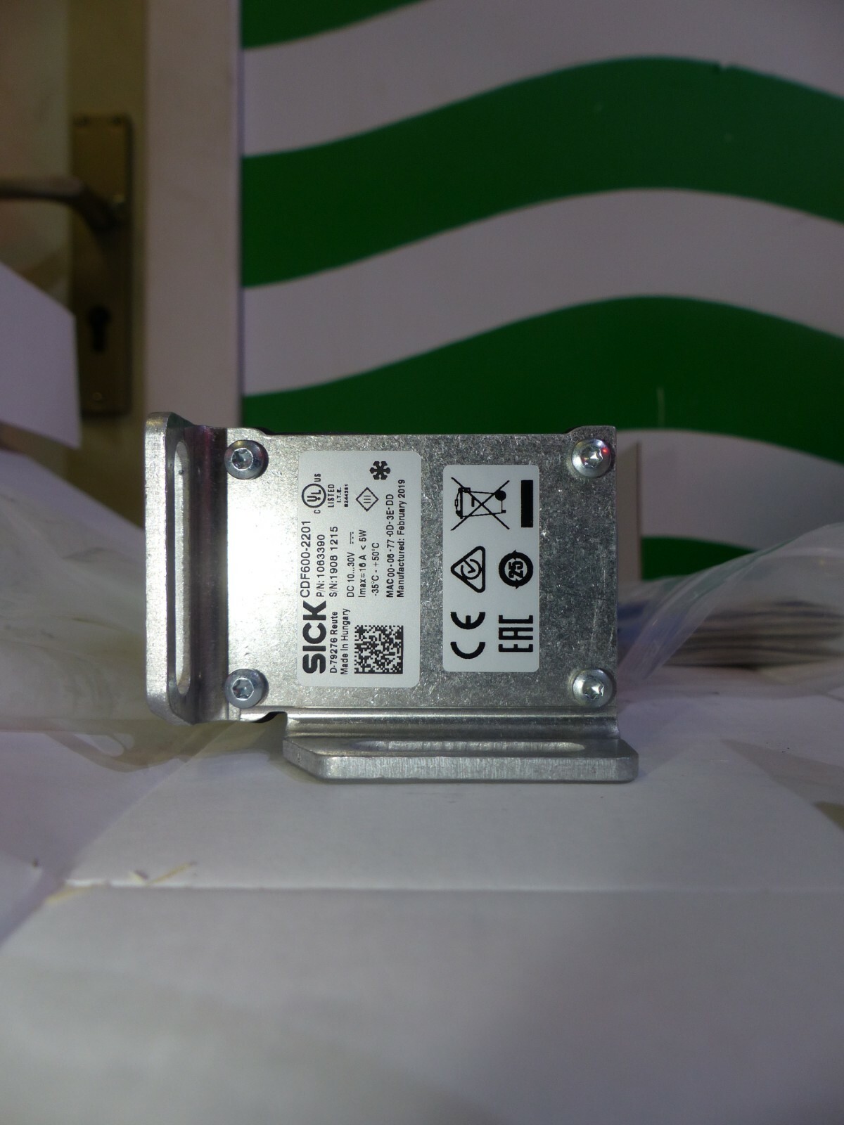 SICK CDF600-2201 PROFINET