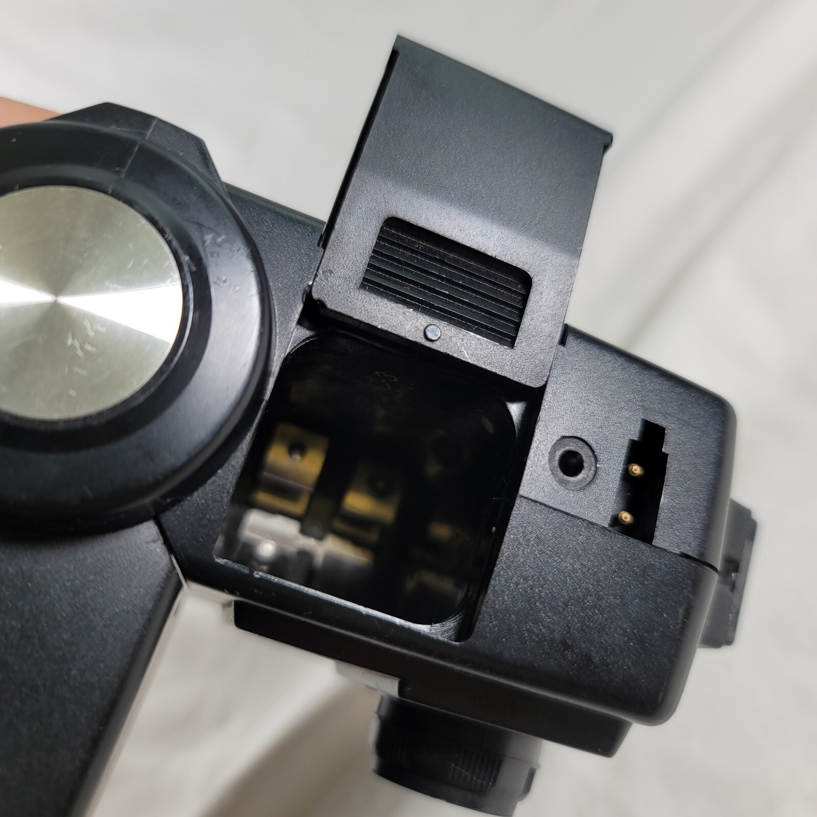 Vivitar 283 Auto Thyristor Shoe Mount Vintage Camera Flash - Untested