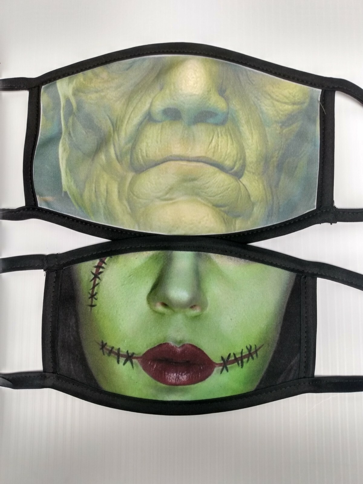 Frankenstein Bride Of Frankenstein Breathable Reusable Face Mask Adult Halloween