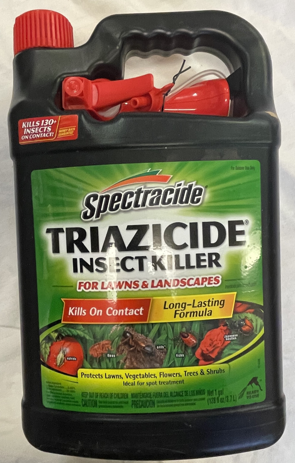 Spectracide Triazicide Insect Killer For Lawn 1 Gallon