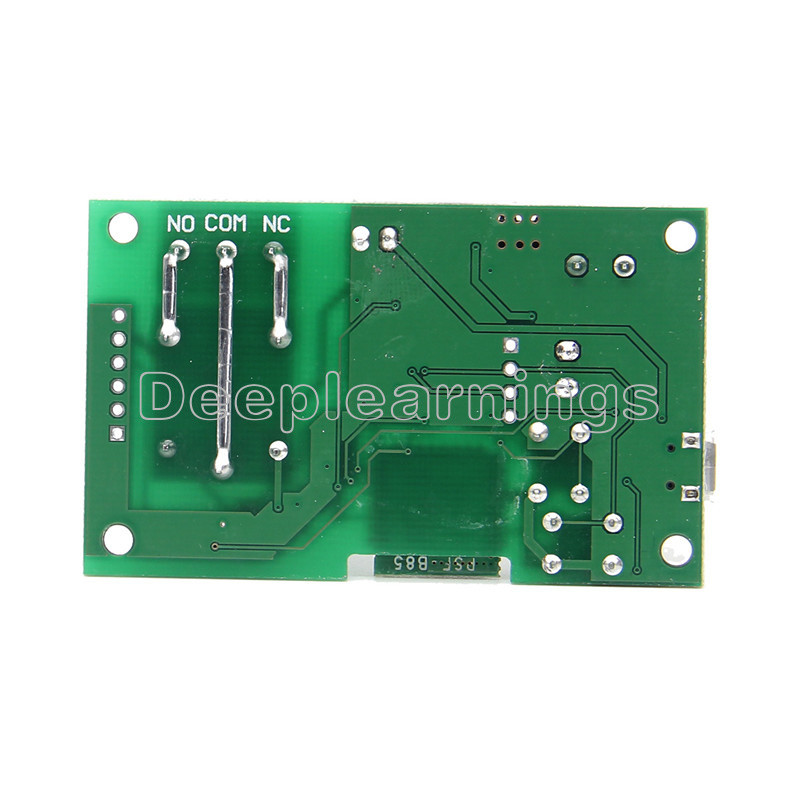 WiFi Wireless Smart Switch Home Relay Module 5V-12V Self-locking