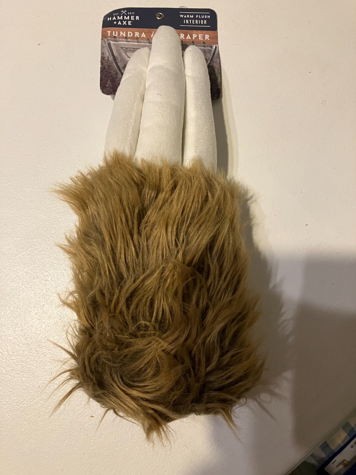 Hammer Axe Tundra Ice Scraper Sloth Hand retail $30