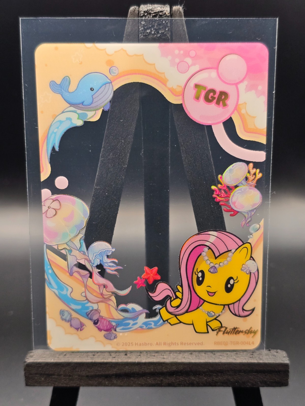 KAYOU My Little Pony Fluttershy (TGR) Card RBE01-TGR-004L4