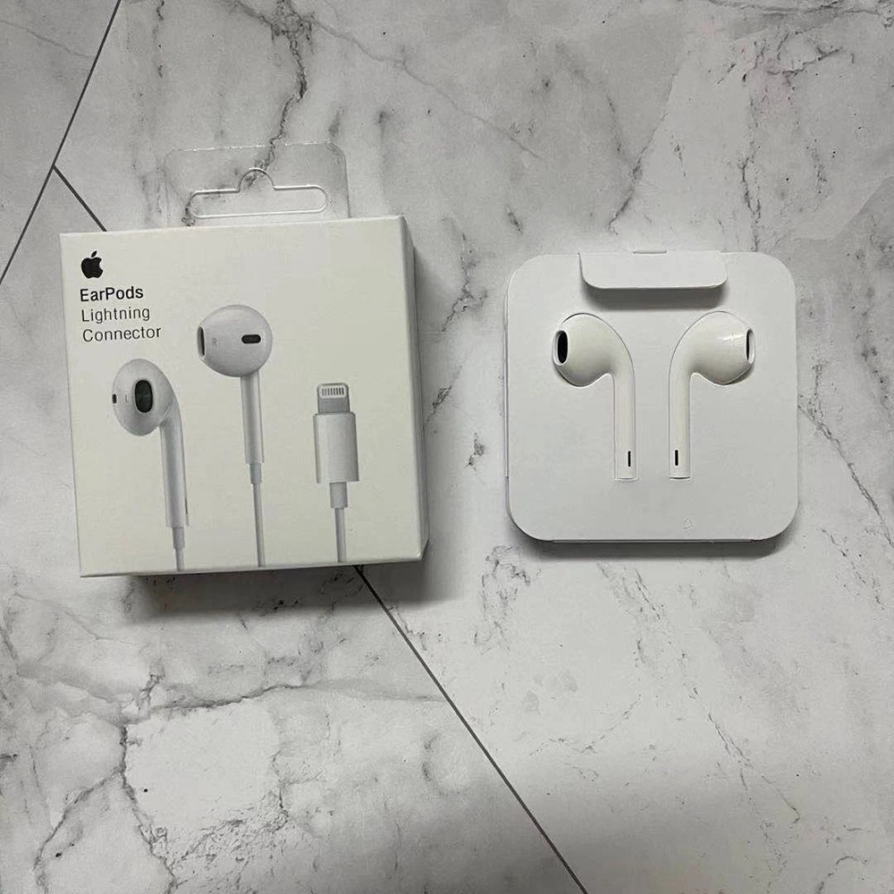 Original Apple EarPods Earphones For iPhone 12 13 14 15 16 17 Pro Max Headphones