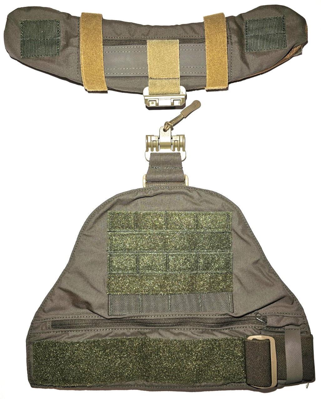FirstSpear MASS Tubes COMPLETE CARRIER SYSTEM Ranger green insert covers set SOF