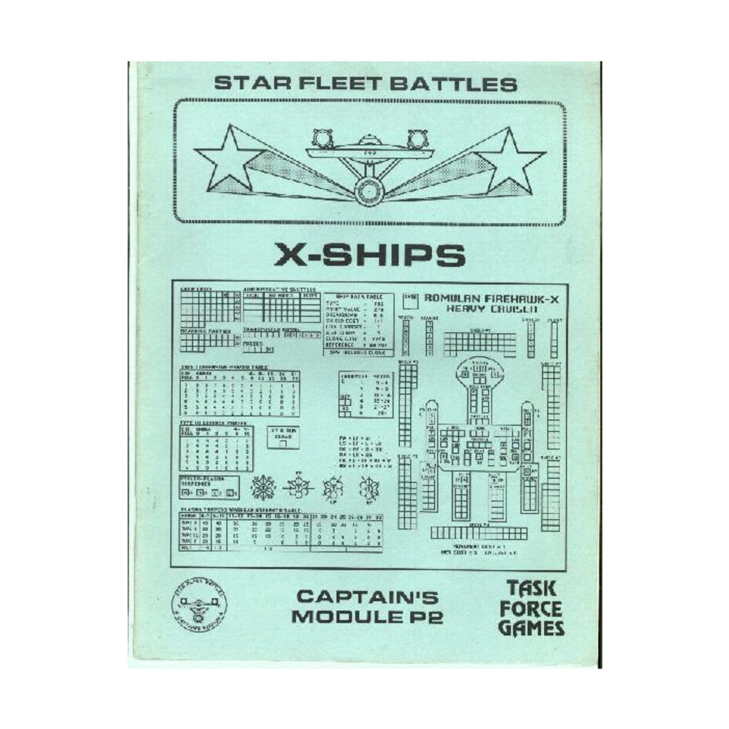 ADB SFB Captain's Module P2 - X-Ships Fair+