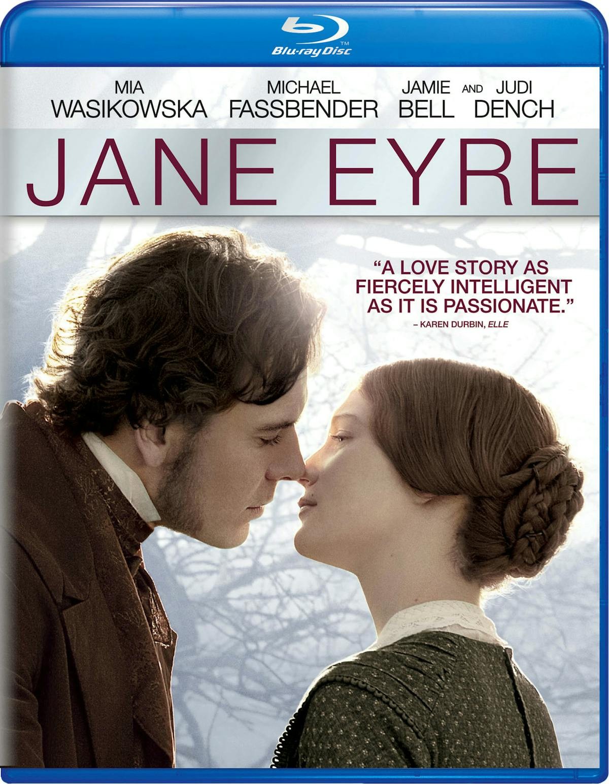 Jane Eyre Blu-ray Mia Wasikowska NEW