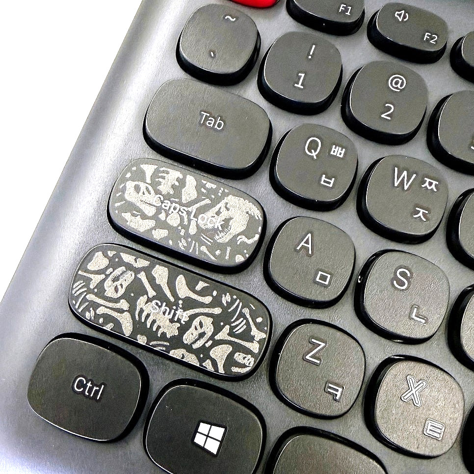 Universal Jurassic Park Wireless Keyboard Bluetooth Multi-Pairing Royche