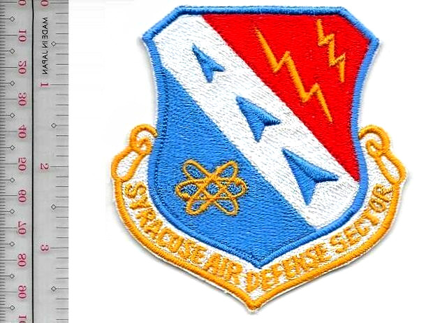 US Air Force Syracuse Air Defense Sector Hancock Air Field,  vel  NO TARIFF