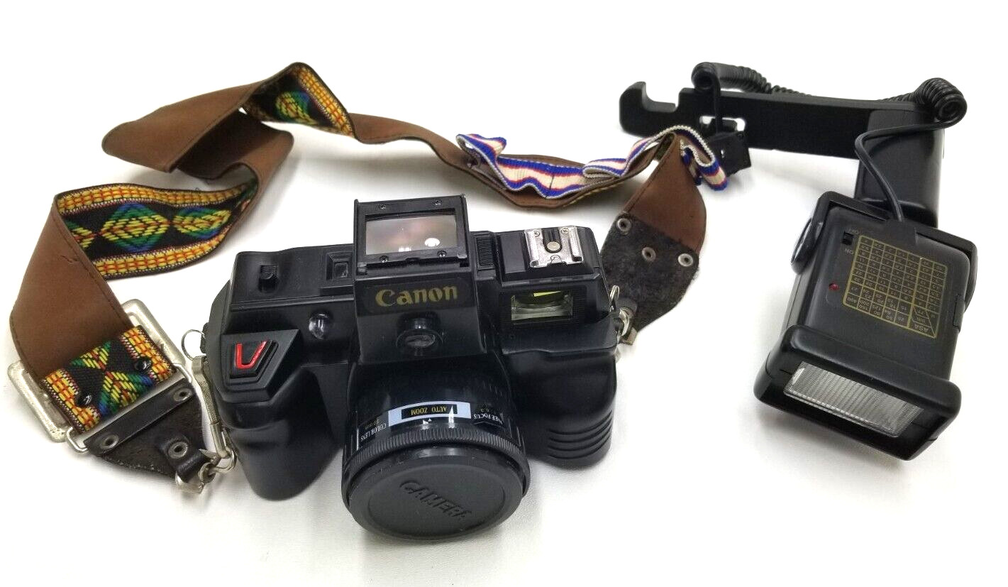Canon 50mm 1:6.3 Focus Free Color Optical Lens 35mm Camera