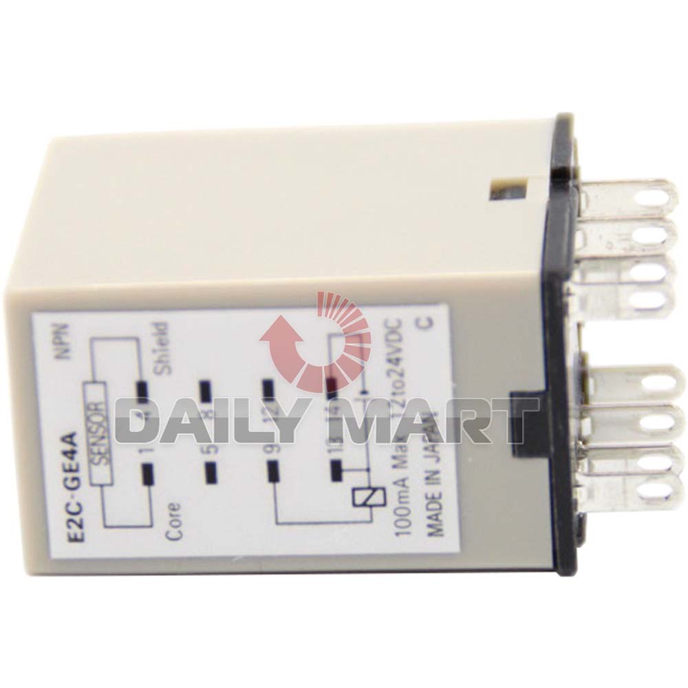 Brand New in Box Omron E2C-GE4A Proximity Switch Amplifier Unit