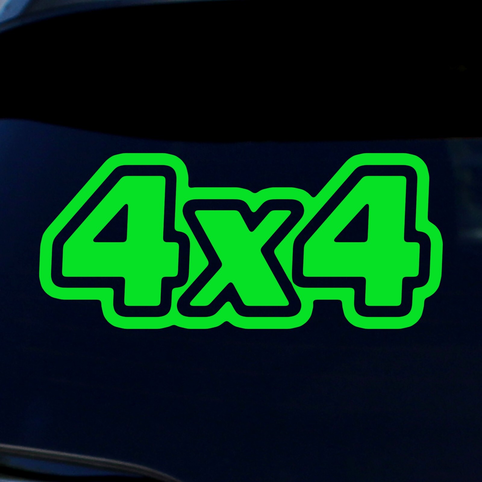 4x4 Decal - Offroad 4x4 Sticker - Buy 1 Get 1 Free