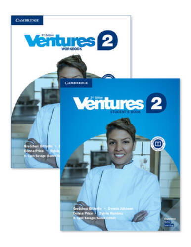Ventures Level 2 Value Pack - Paperback By Bitterlin, Gretchen - GOOD