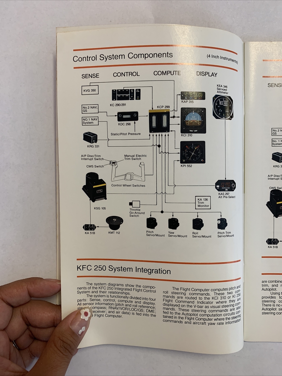King KFC 250 Flight Control System Pilot's Guide