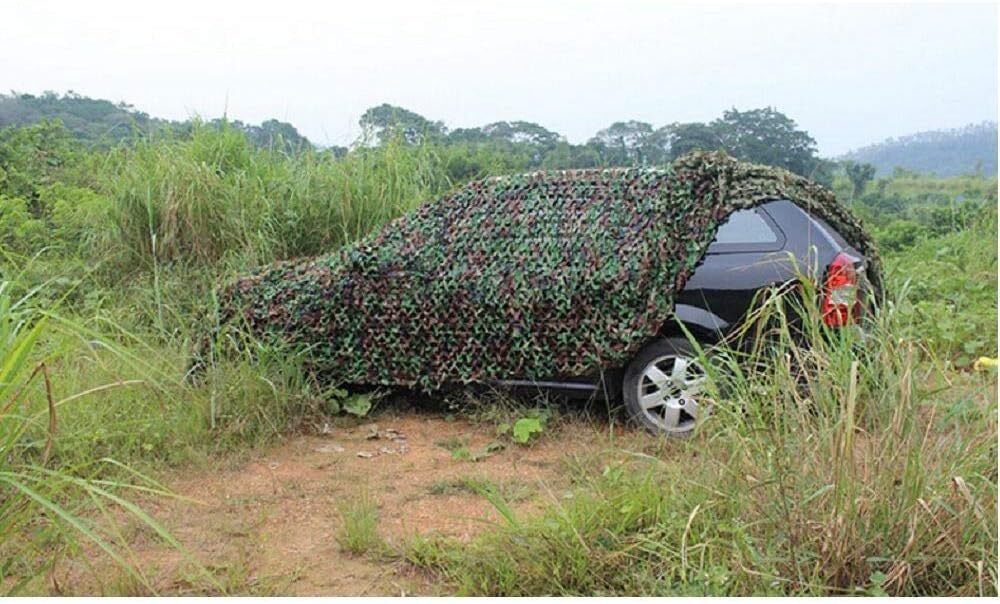 6*8m Camping Camouflage Netting Military Camo Sunshade Mesh Hunting Car Cover