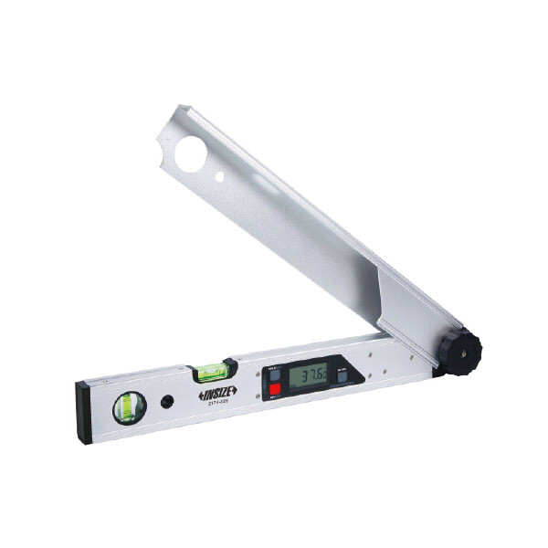 Insize Waterproof Electronic Digital Protractor (Heavy Duty), Size (L) 19.29", 0
