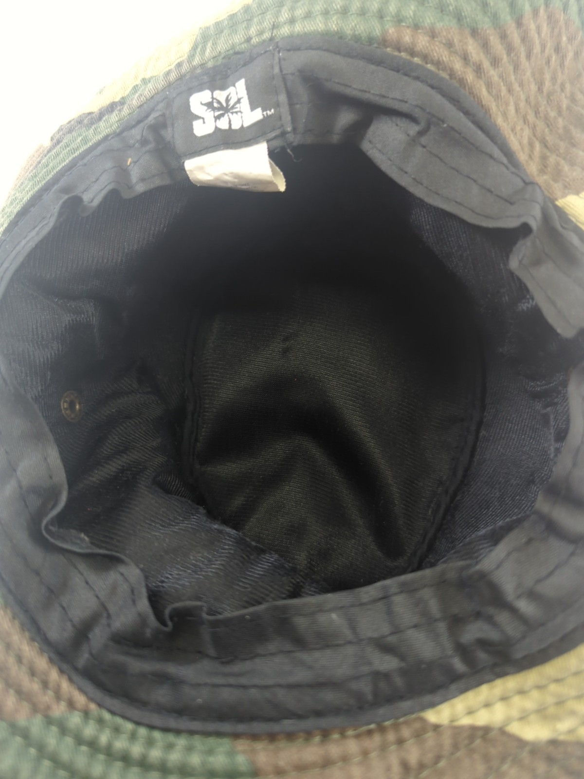 SOL Shade Bucket Hat Unisex Camo