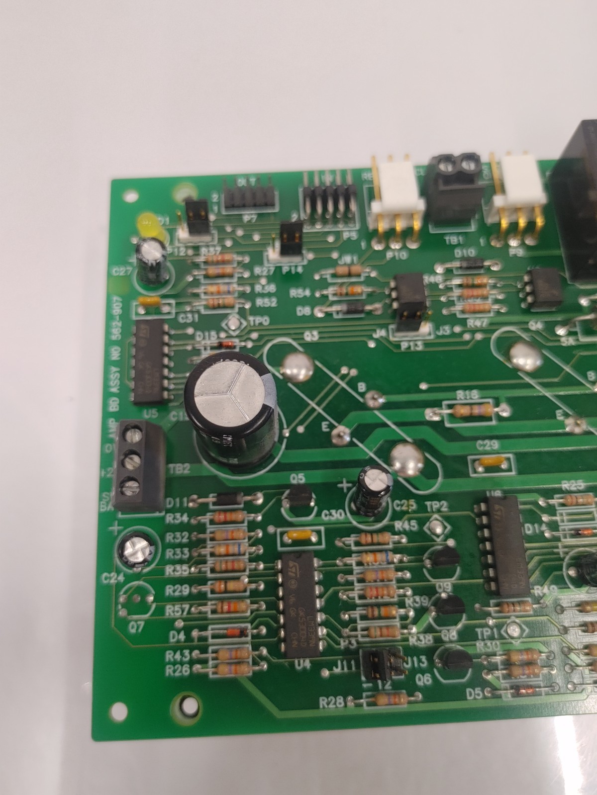Simplex 562-907 Amplifier Board Assembly