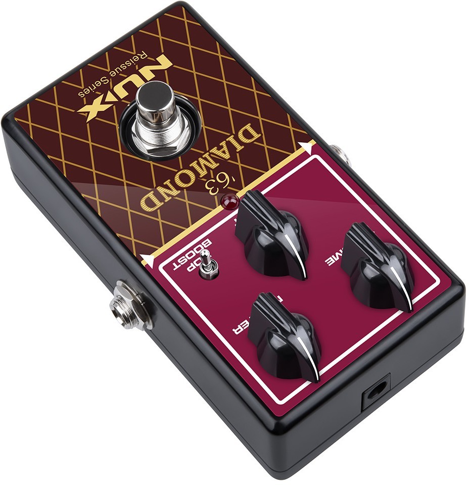 NUX 63' Diamond Overdrive Pedal
