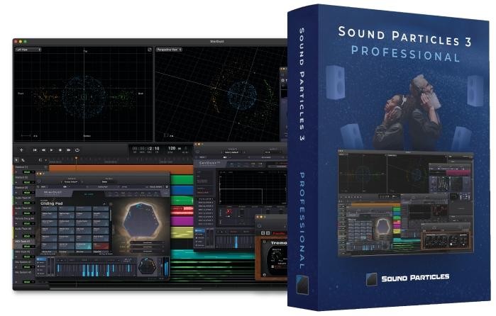 Sound Particles 3.x Professional – EDU (Perpetual) (Download) - Education