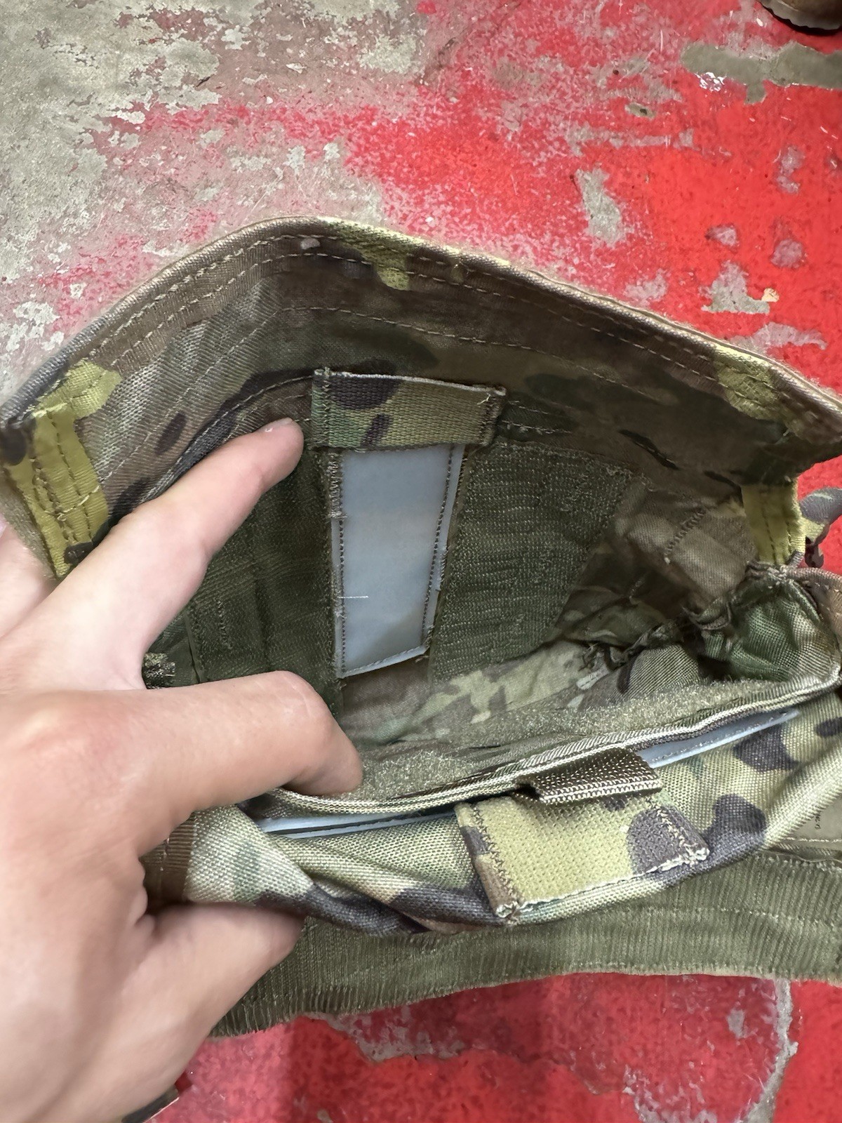 Eagle Industries Multipurpose Side Plate Pouches-Multicam