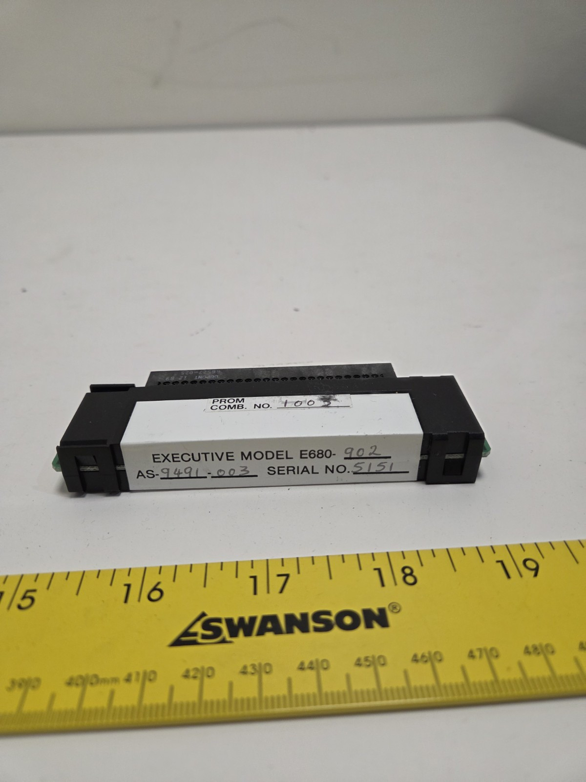 Modicon E680-902, AS-9491-003 Memory Module