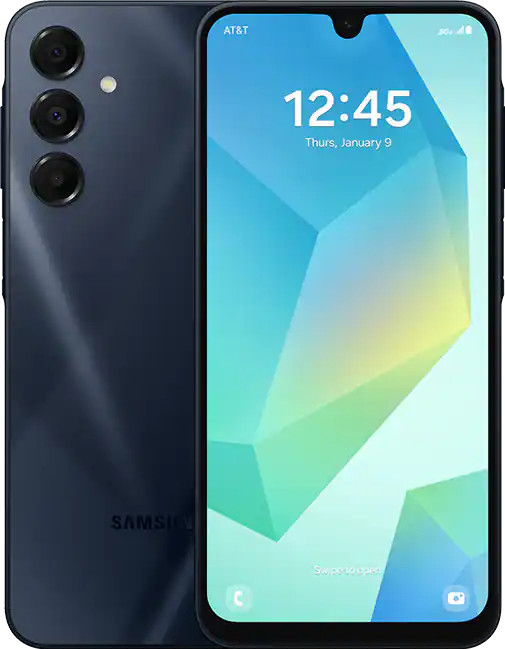 Samsung Galaxy A16 5G SM-A166U Xfinity Only 128GB Blue Black Good
