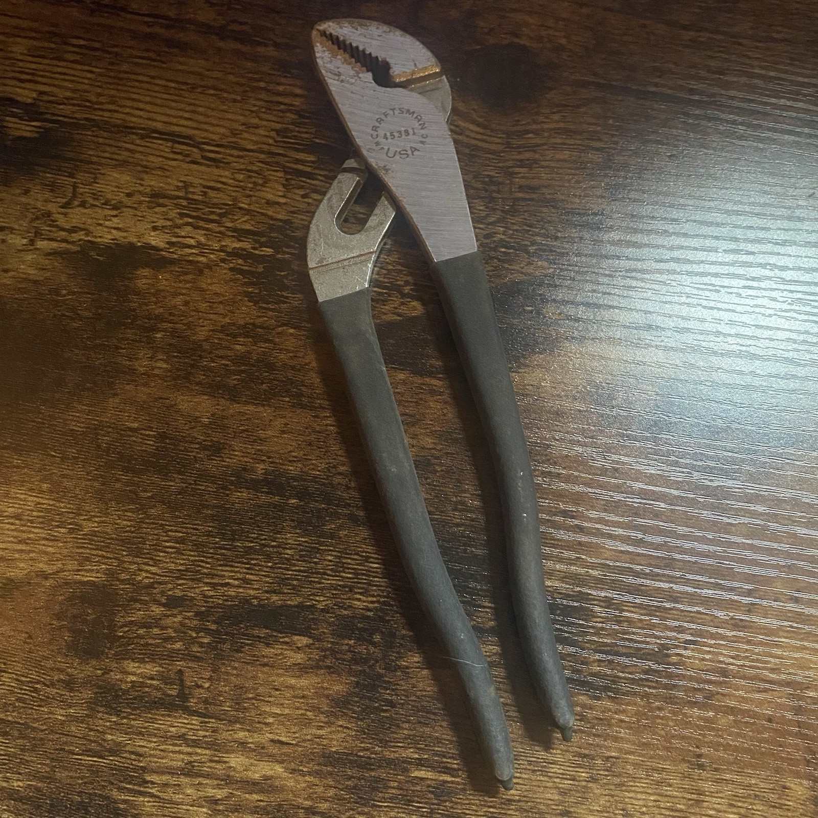 Craftsman Tongue & Grove 9 1/2" Arc Joint Pliers #45381 Made In USA