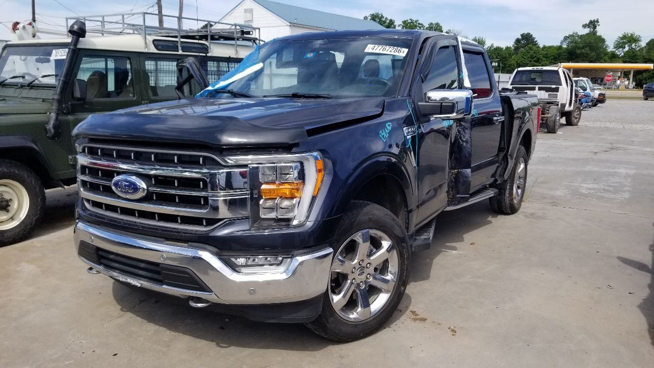 21 FORD F150 UPPER AIR SHUTTER 5.0L