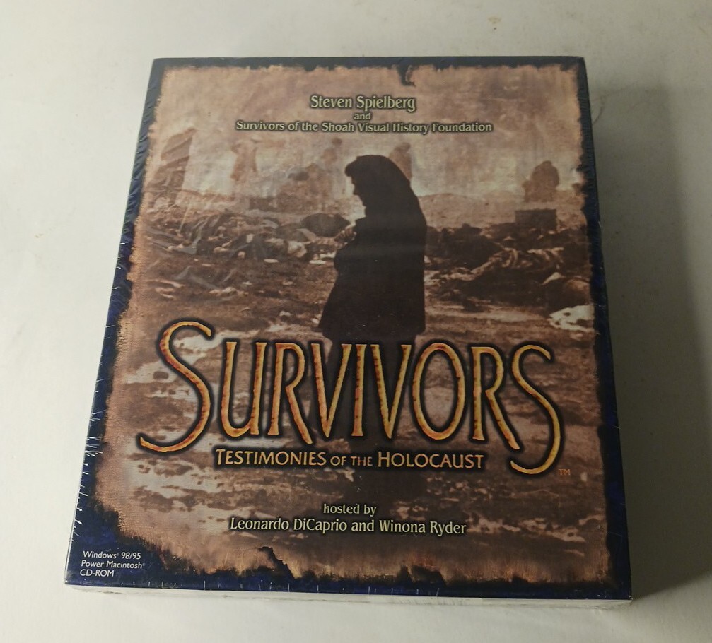 Sealed Survivors - Testimonies of the Holocaust PC NEW/SEALED