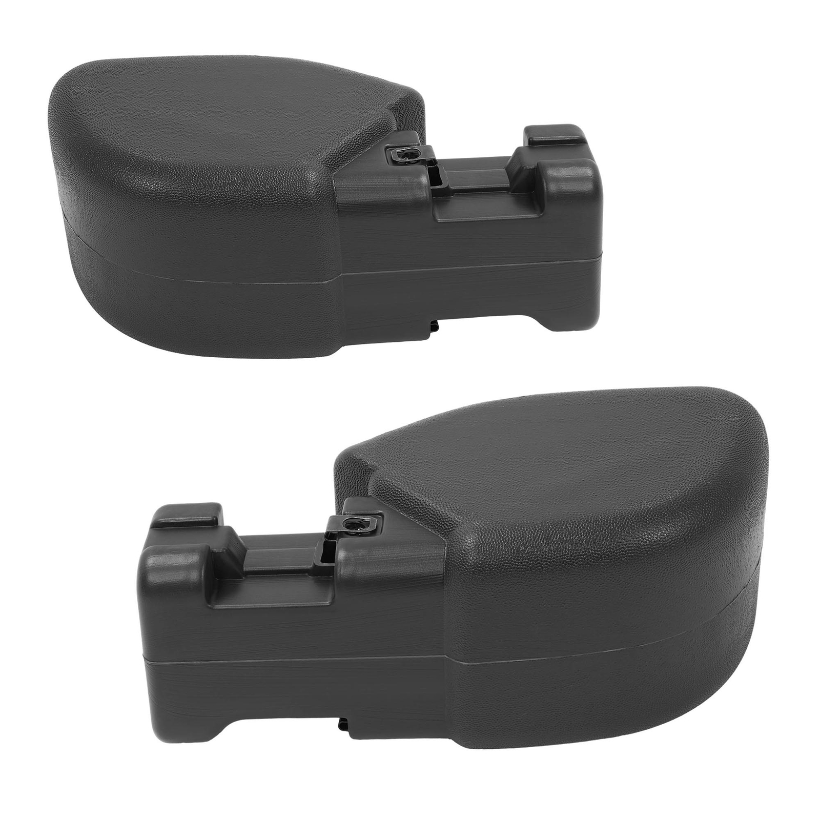 Front LH & RH Bumper End Caps For Jeep Wrangler TJ 97-06 #55155756AB 55155757AB
