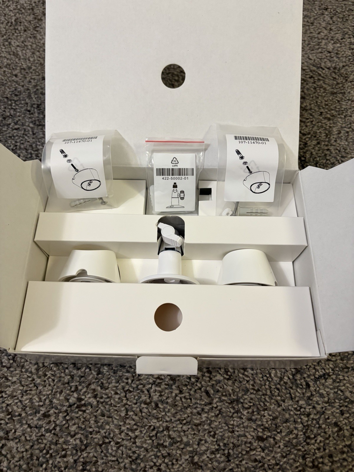 Arlo Magnetic Wall (2) Mounts Ultra, Ultra 2 Pro 3 & Pro 4 & Outdoor Post Mount