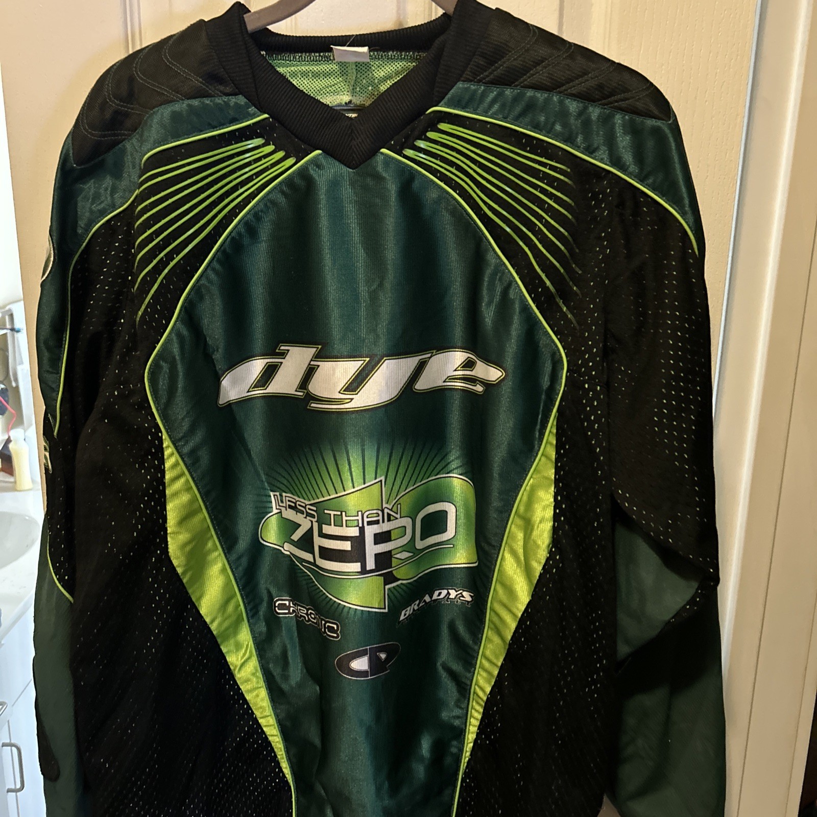 Vintage LTZ Paintball Jersey - XL - dynasty infamous heat jt hk Aftershock XSV